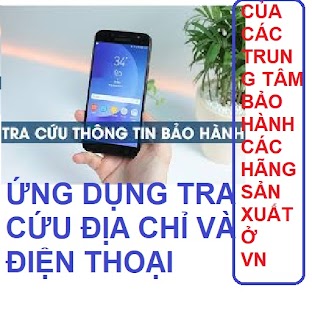 Tìm điểm bảo hành các hãng ởVN